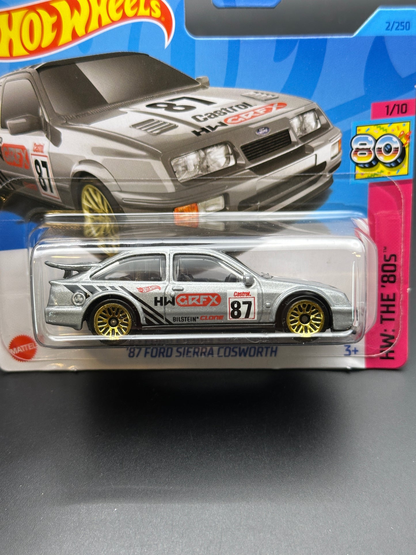 HOT WHEELS - 87 FORD SIERRA COSWORTH (2023) - HW THE 80’s 1/10