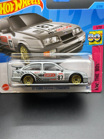HOT WHEELS - 87 FORD SIERRA COSWORTH (2023) - HW THE 80’s 1/10