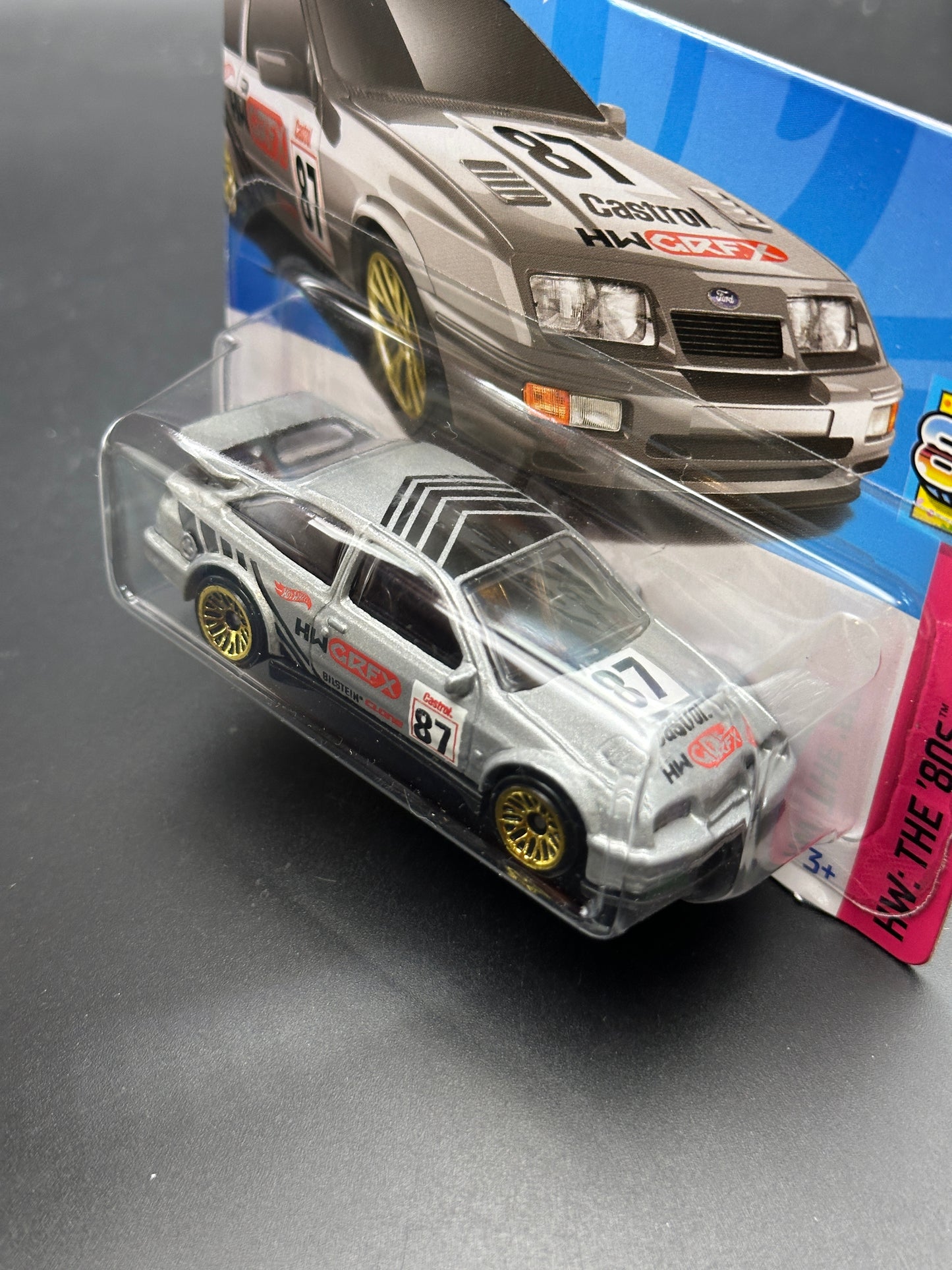 HOT WHEELS - 87 FORD SIERRA COSWORTH (2023) - HW THE 80’s 1/10
