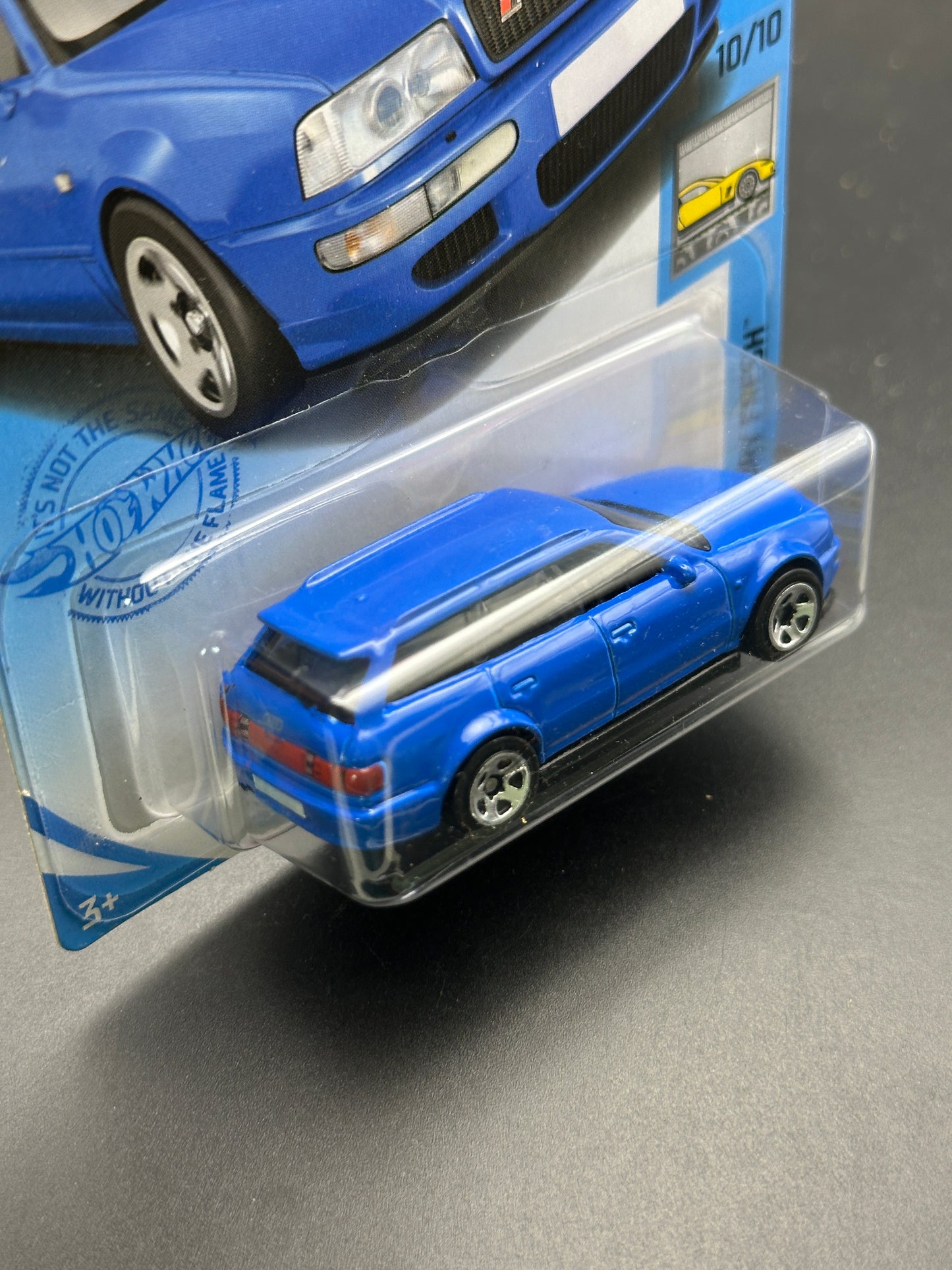 HOT WHEELS - 94 AUDI AVANT RS2 (2021) - HW FACTORY FRESH 10/10