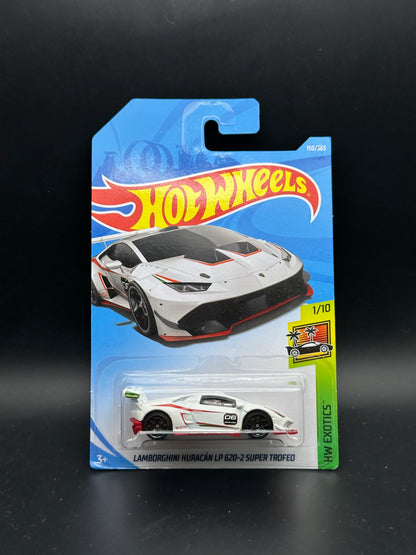 HOT WHEELS - LAMBORGHINI HURACAN LP 620 2 SUPER TROFEO (2018) - HW EXOTICS 1/10