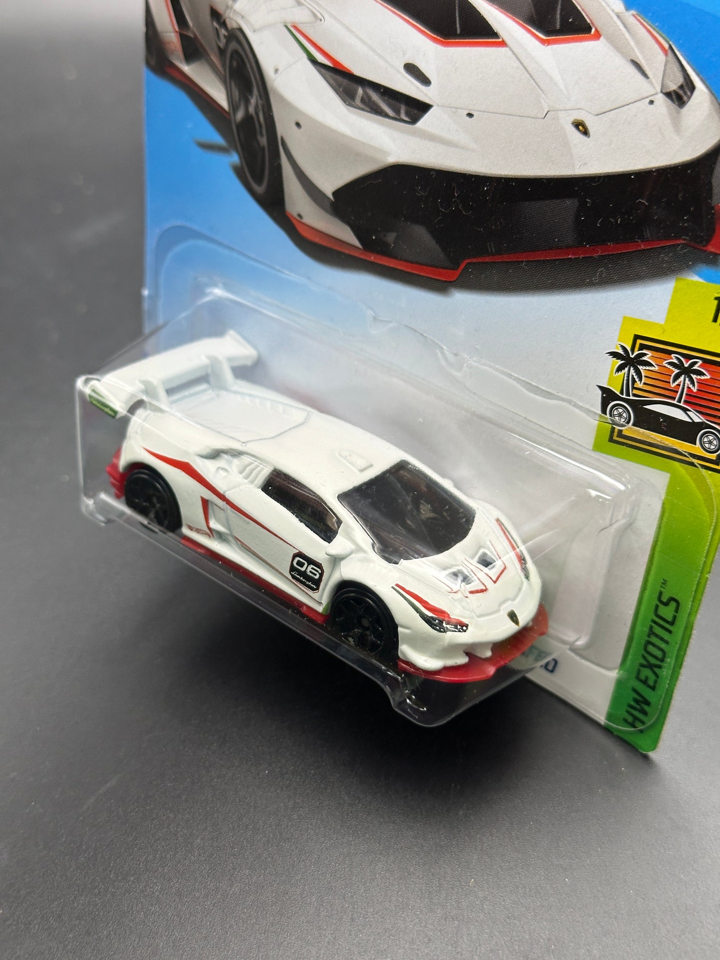 HOT WHEELS - LAMBORGHINI HURACAN LP 620 2 SUPER TROFEO (2018) - HW EXOTICS 1/10