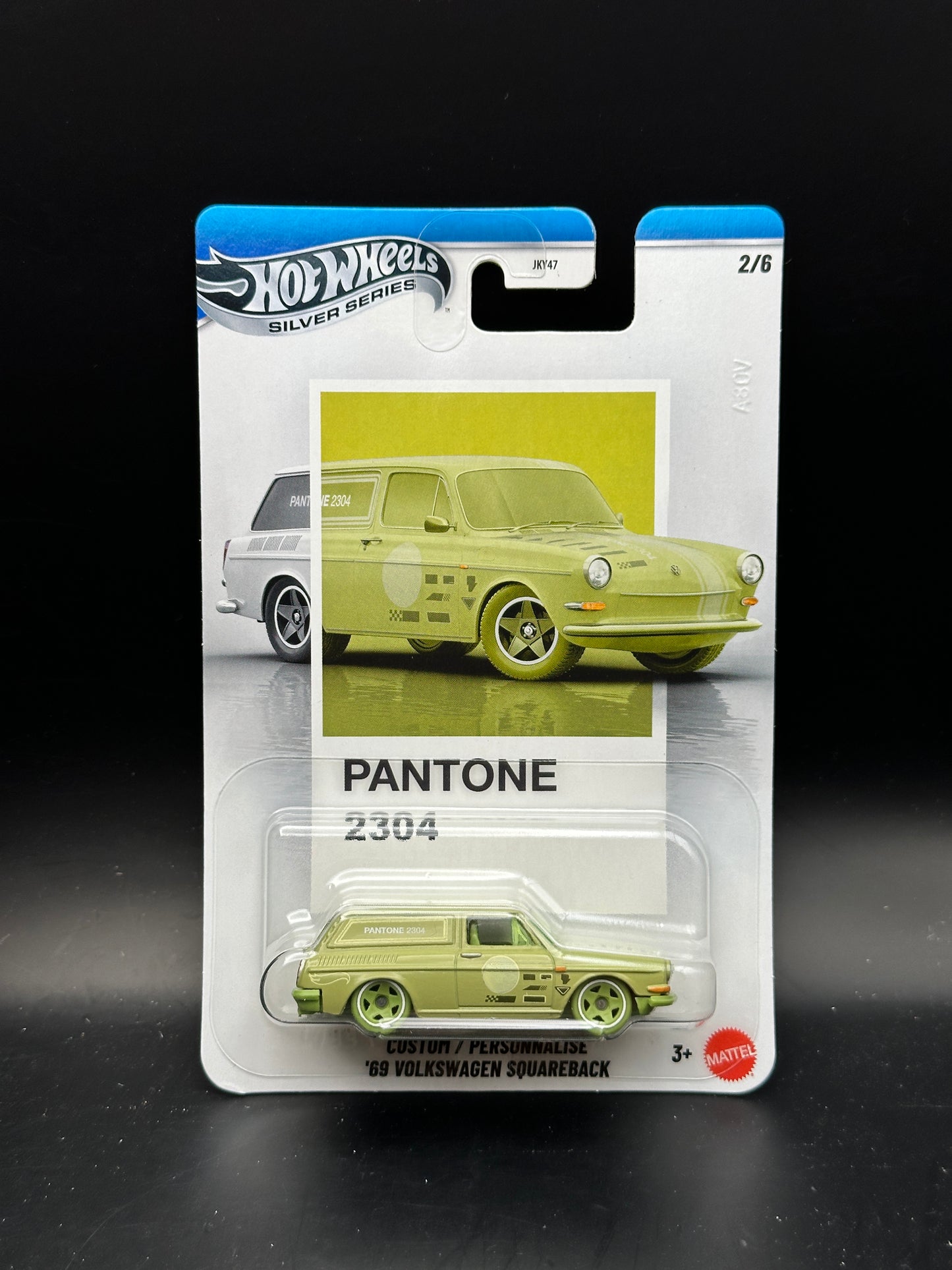 HOT WHEELS - CUSTOM 69 VOLKSWAGEN SQUAREBACK (2026) - HW PANTONE SERIES 2/6