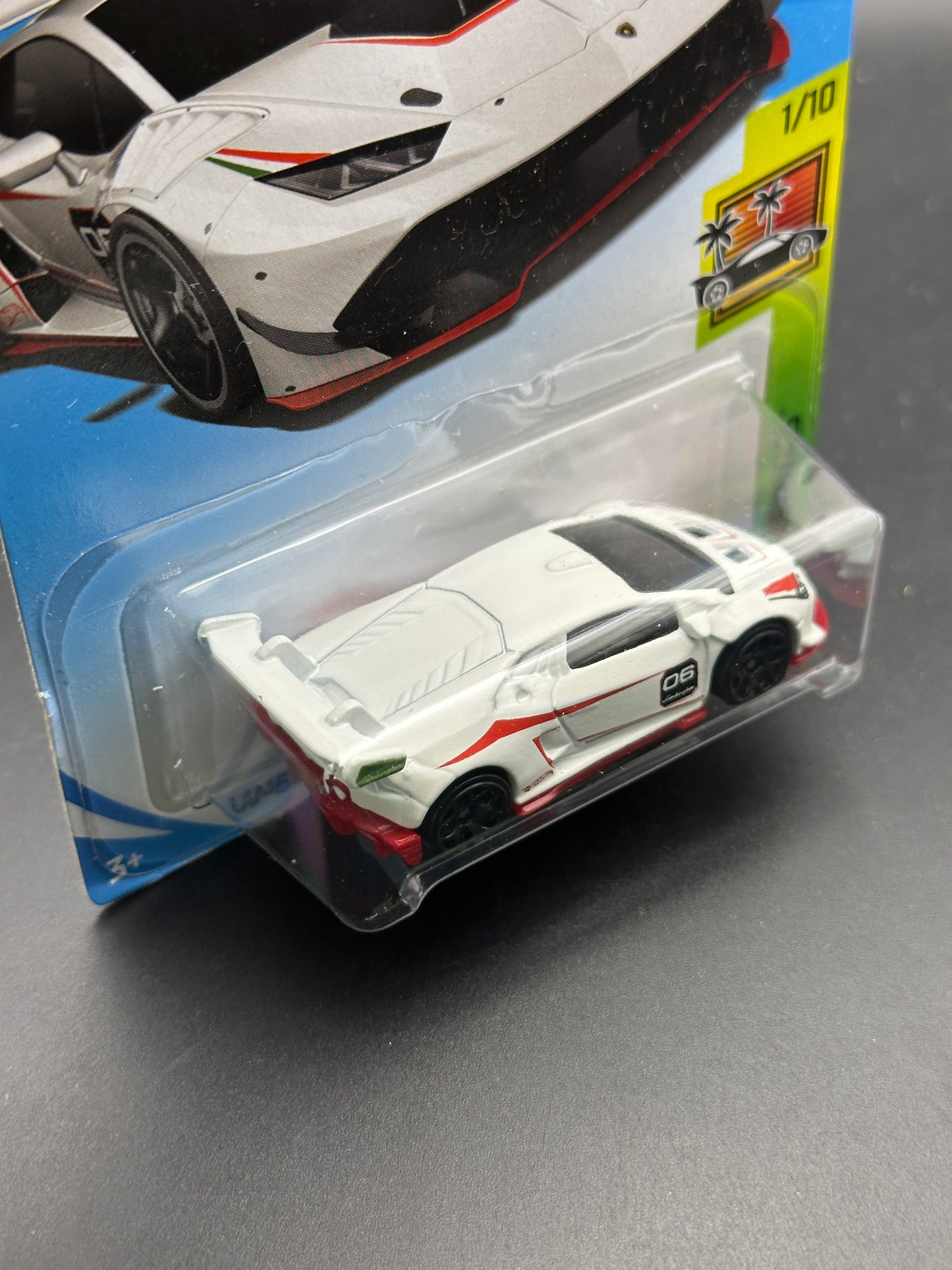HOT WHEELS - LAMBORGHINI HURACAN LP 620 2 SUPER TROFEO (2018) - HW EXOTICS 1/10