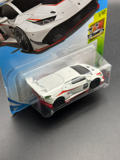 HOT WHEELS - LAMBORGHINI HURACAN LP 620 2 SUPER TROFEO (2018) - HW EXOTICS 1/10