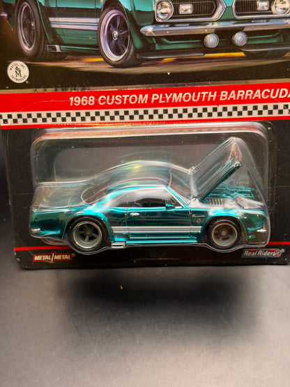 HOT WHEELS - 1968 CUSTOM PLYMOUTH BARRACUDA (2024) - RLC EXCLUSIVE