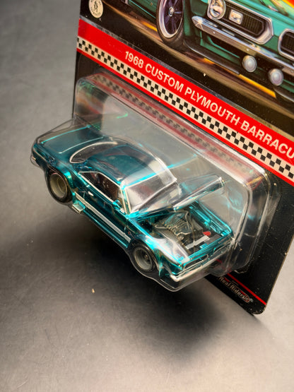 HOT WHEELS - 1968 CUSTOM PLYMOUTH BARRACUDA (2024) - RLC EXCLUSIVE