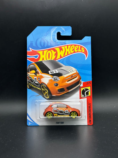 HOT WHEELS - FIAT 500 (2018) - HW DAREDEVILS 2/5