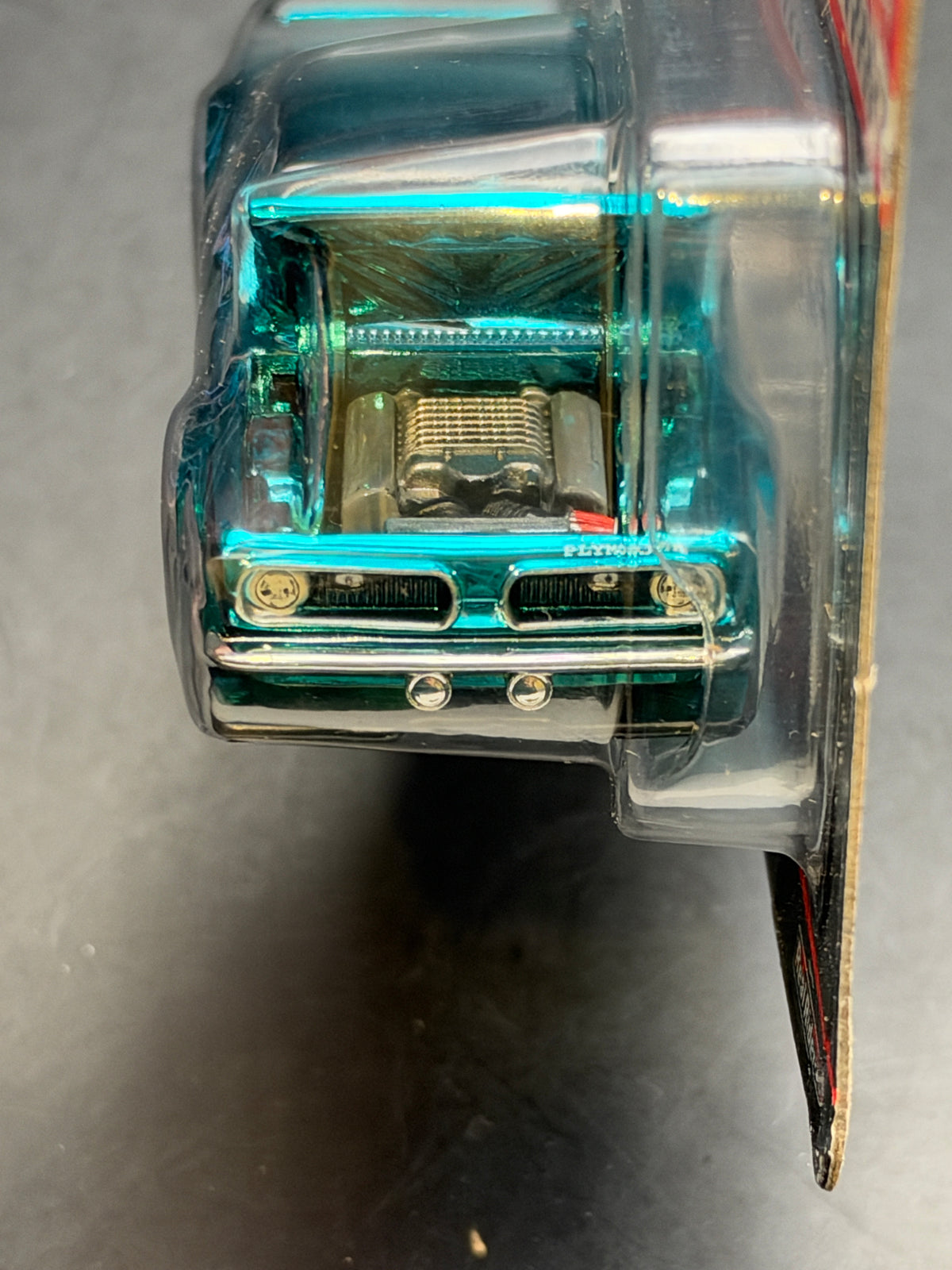 HOT WHEELS - 1968 CUSTOM PLYMOUTH BARRACUDA (2024) - RLC EXCLUSIVE