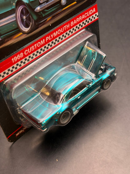 HOT WHEELS - 1968 CUSTOM PLYMOUTH BARRACUDA (2024) - RLC EXCLUSIVE
