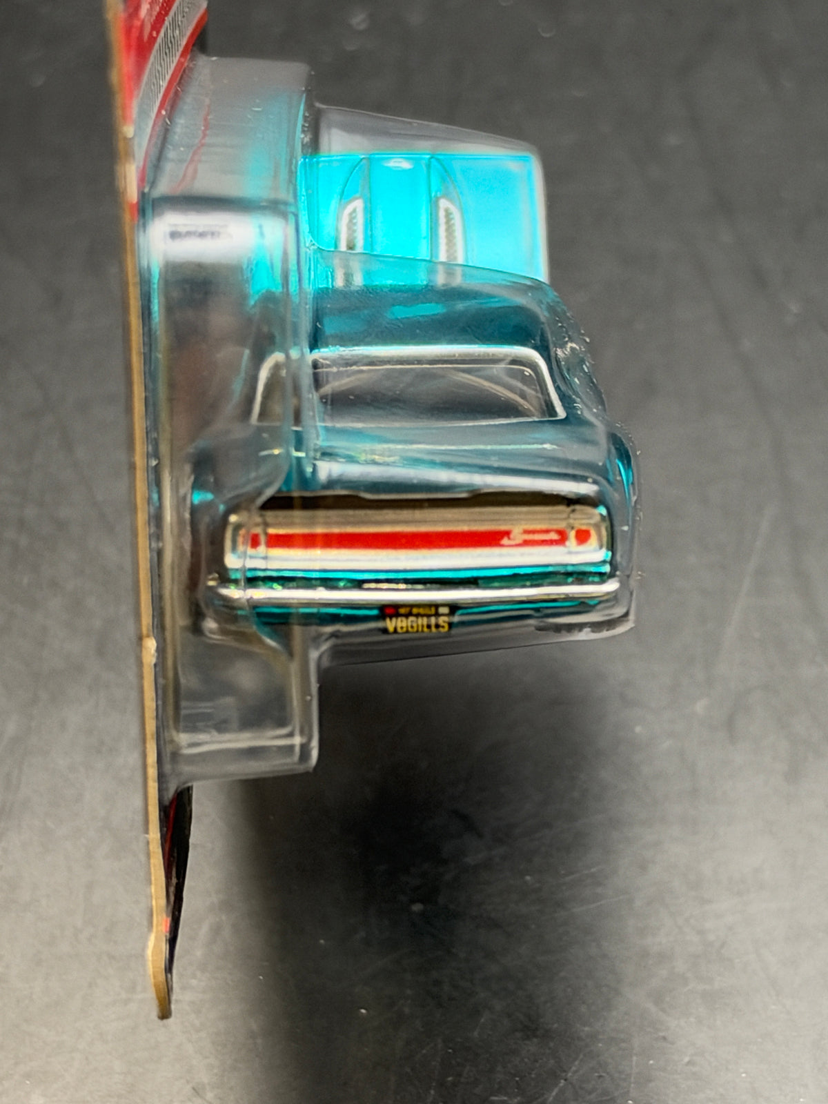 HOT WHEELS - 1968 CUSTOM PLYMOUTH BARRACUDA (2024) - RLC EXCLUSIVE