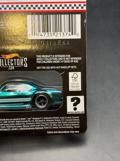 HOT WHEELS - 1968 CUSTOM PLYMOUTH BARRACUDA (2024) - RLC EXCLUSIVE