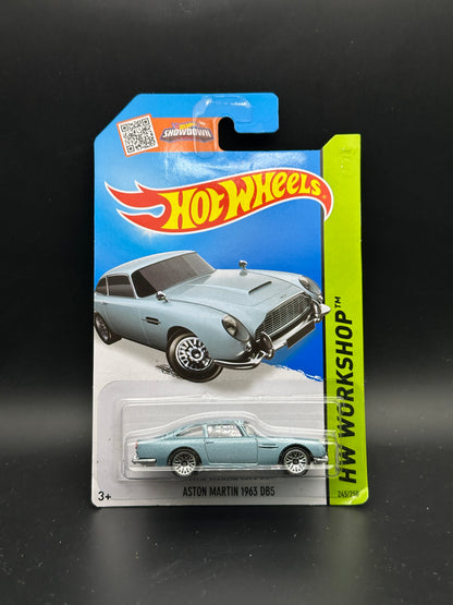 HOT WHEELS - ASTON MARTIN 1963 DB5 (2015) - HW WORKSHOP: THEN AND NOW