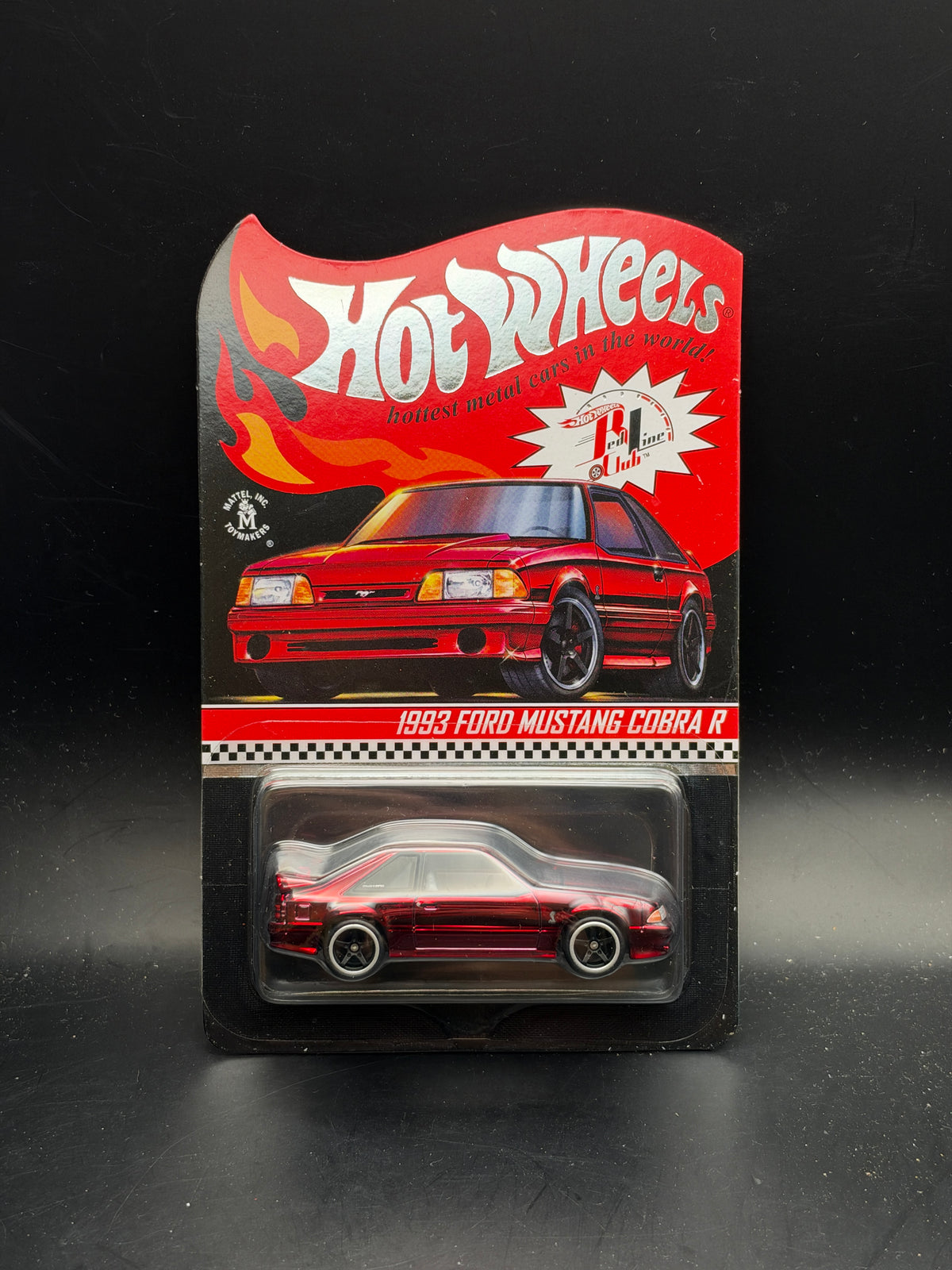 HOT WHEELS - 1993 FORD MUSTANG COBRA R (2022) - RLC EXCLUSIVE