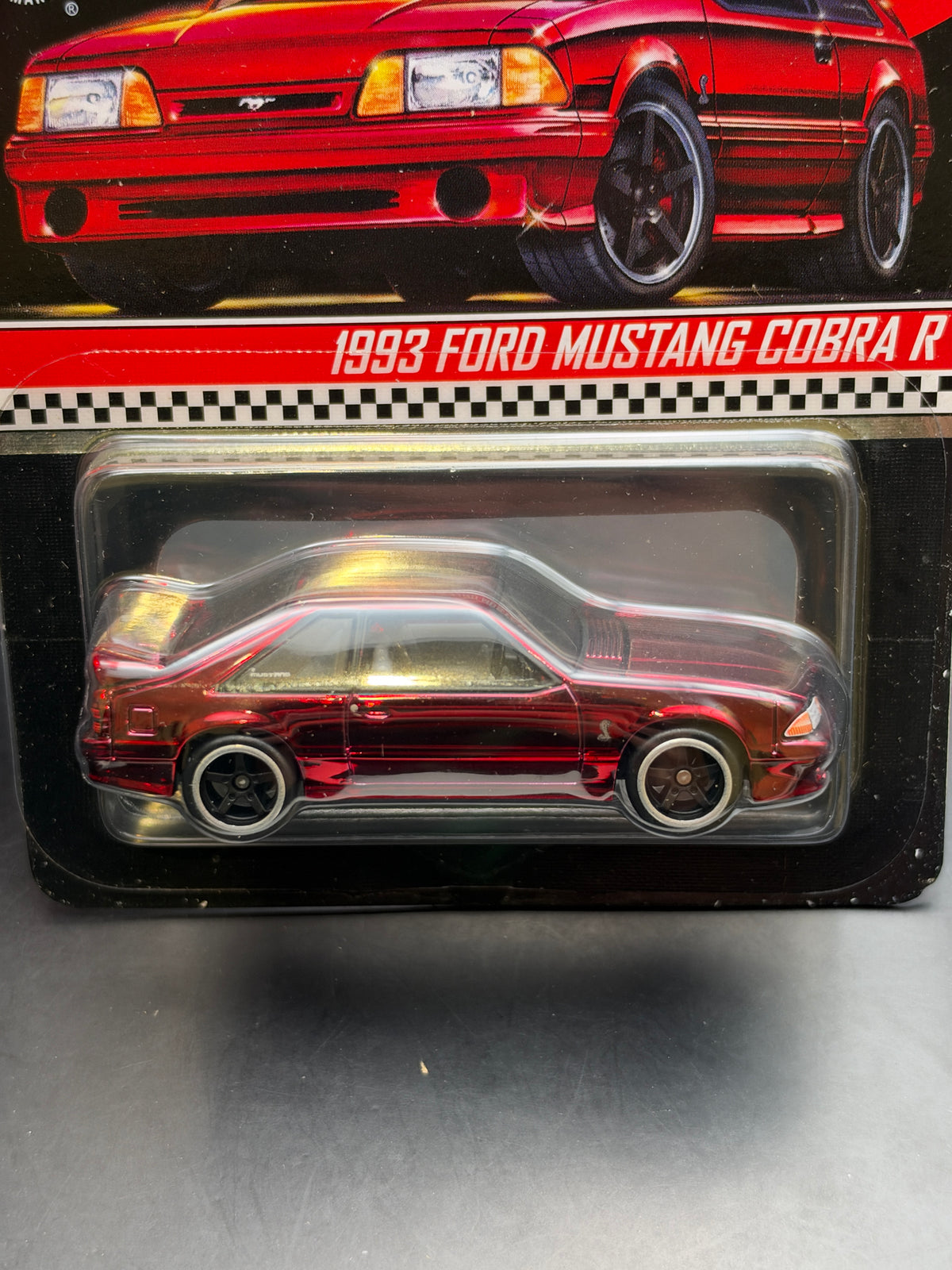 HOT WHEELS - 1993 FORD MUSTANG COBRA R (2022) - RLC EXCLUSIVE