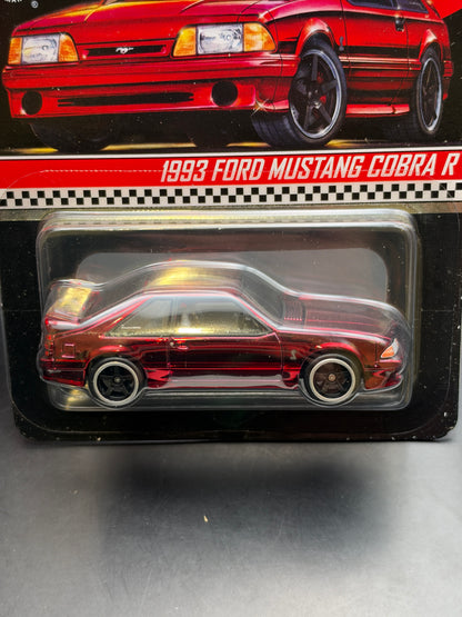 HOT WHEELS - 1993 FORD MUSTANG COBRA R (2022) - RLC EXCLUSIVE