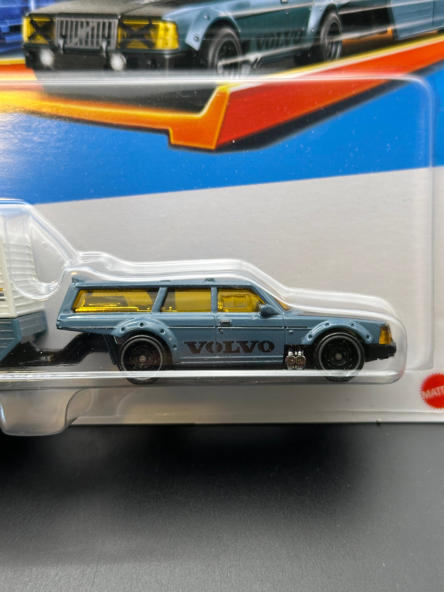 HOT WHEELS - VOLVO 240 DRIFT CAMPER - SUPER RIGS
