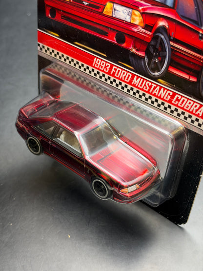 HOT WHEELS - 1993 FORD MUSTANG COBRA R (2022) - RLC EXCLUSIVE