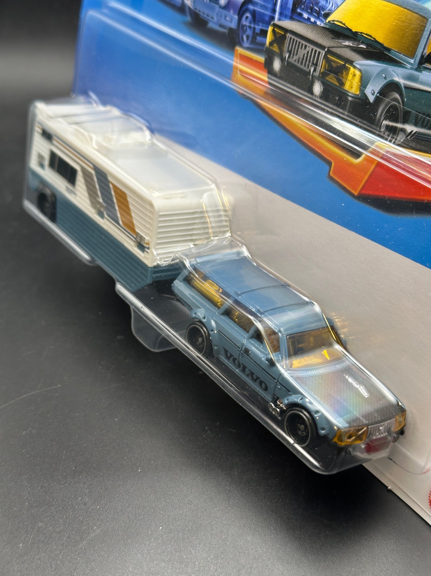 HOT WHEELS - VOLVO 240 DRIFT CAMPER - SUPER RIGS