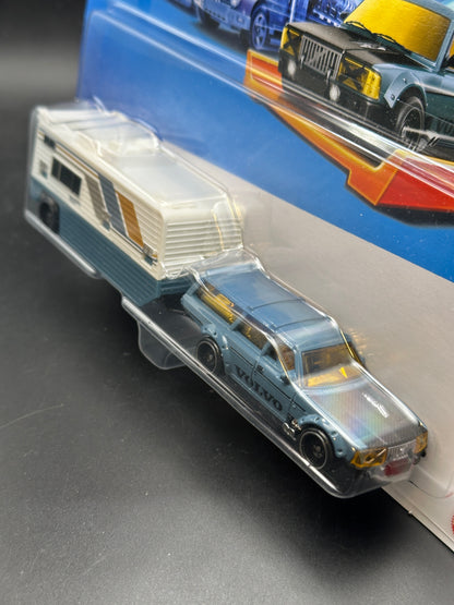 HOT WHEELS - VOLVO 240 DRIFT CAMPER - SUPER RIGS