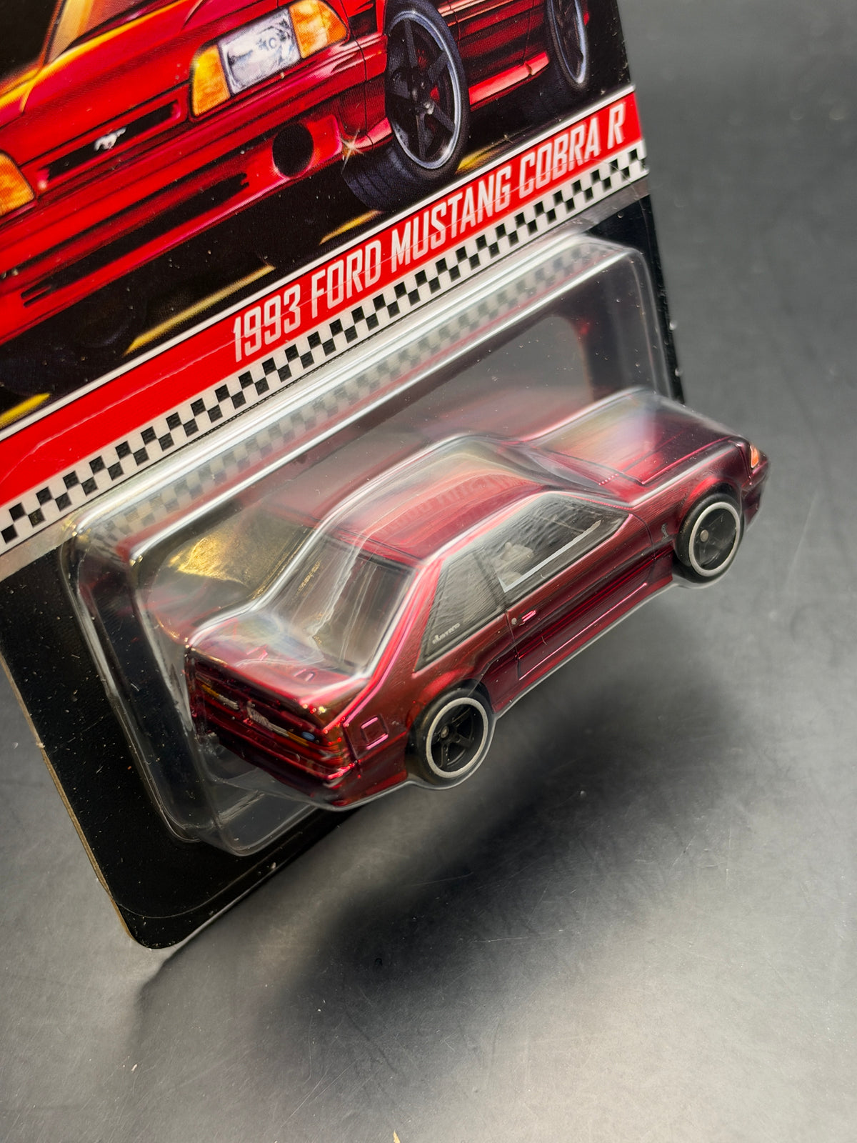 HOT WHEELS - 1993 FORD MUSTANG COBRA R (2022) - RLC EXCLUSIVE