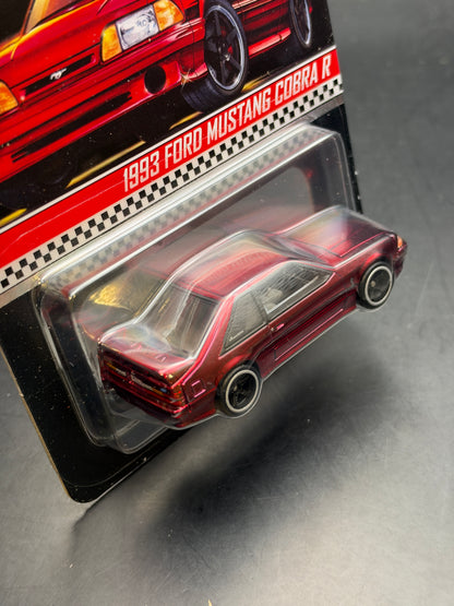 HOT WHEELS - 1993 FORD MUSTANG COBRA R (2022) - RLC EXCLUSIVE