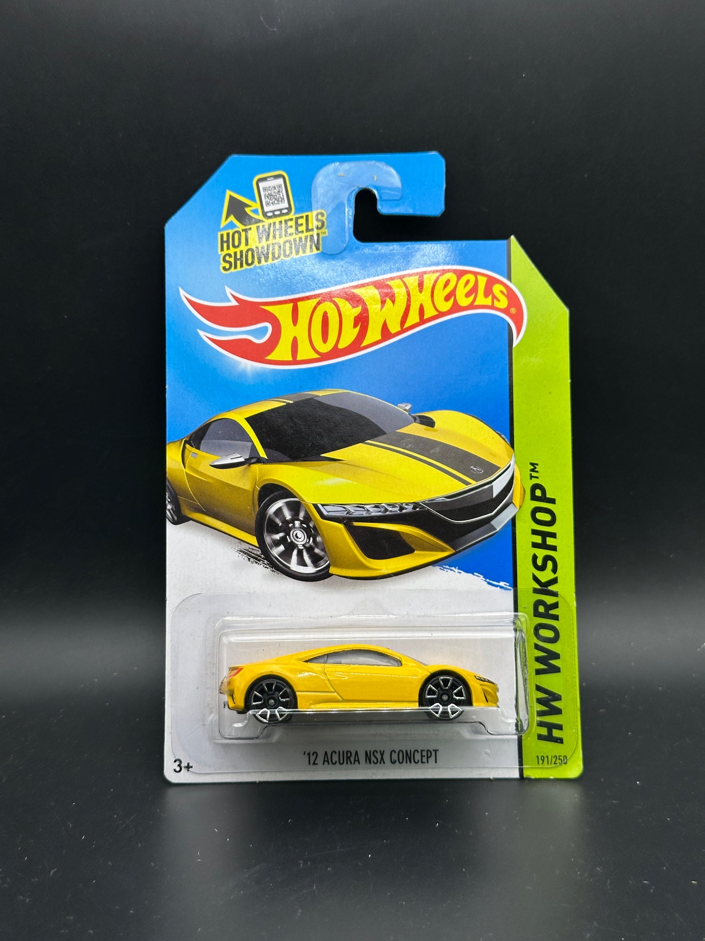 HOT WHEELS - 12 ACURA NSX CONCEPT (2015) - HW WORKSHOP: SPEED TEAM