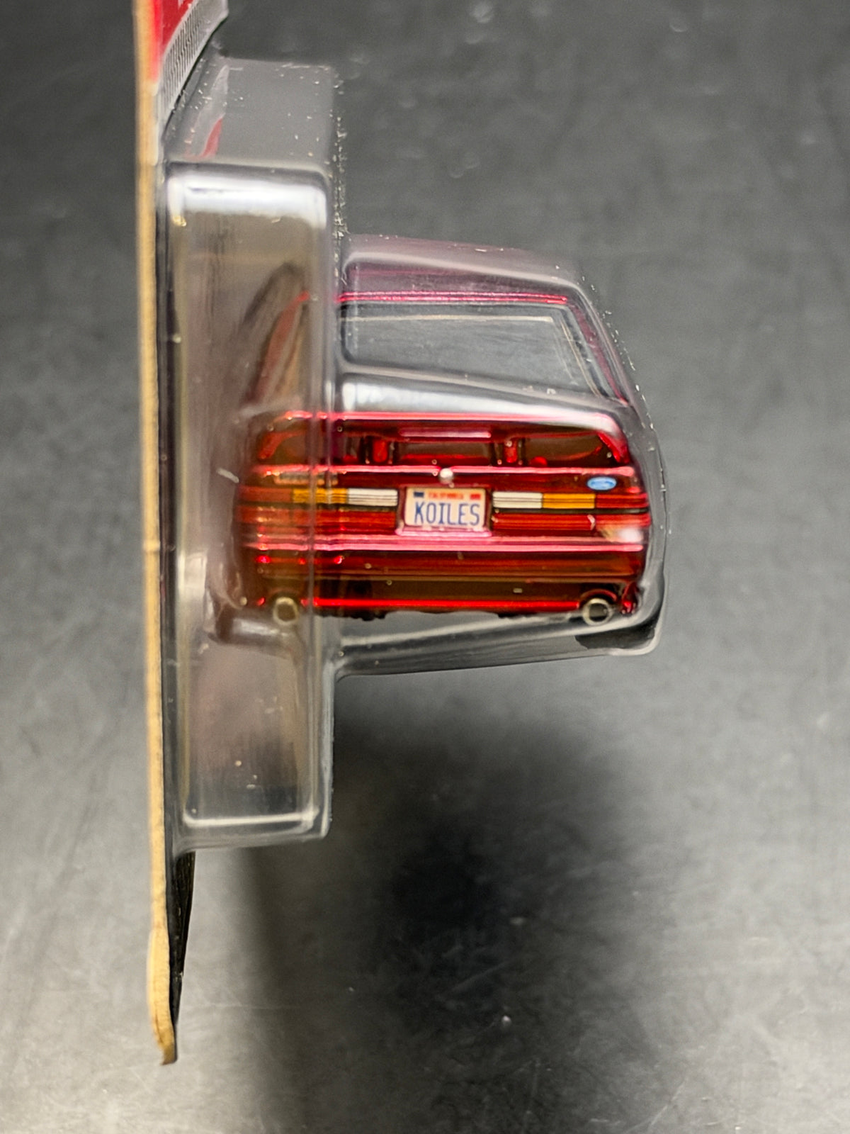 HOT WHEELS - 1993 FORD MUSTANG COBRA R (2022) - RLC EXCLUSIVE