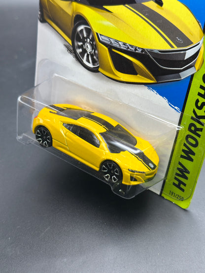 HOT WHEELS - 12 ACURA NSX CONCEPT (2015) - HW WORKSHOP: SPEED TEAM