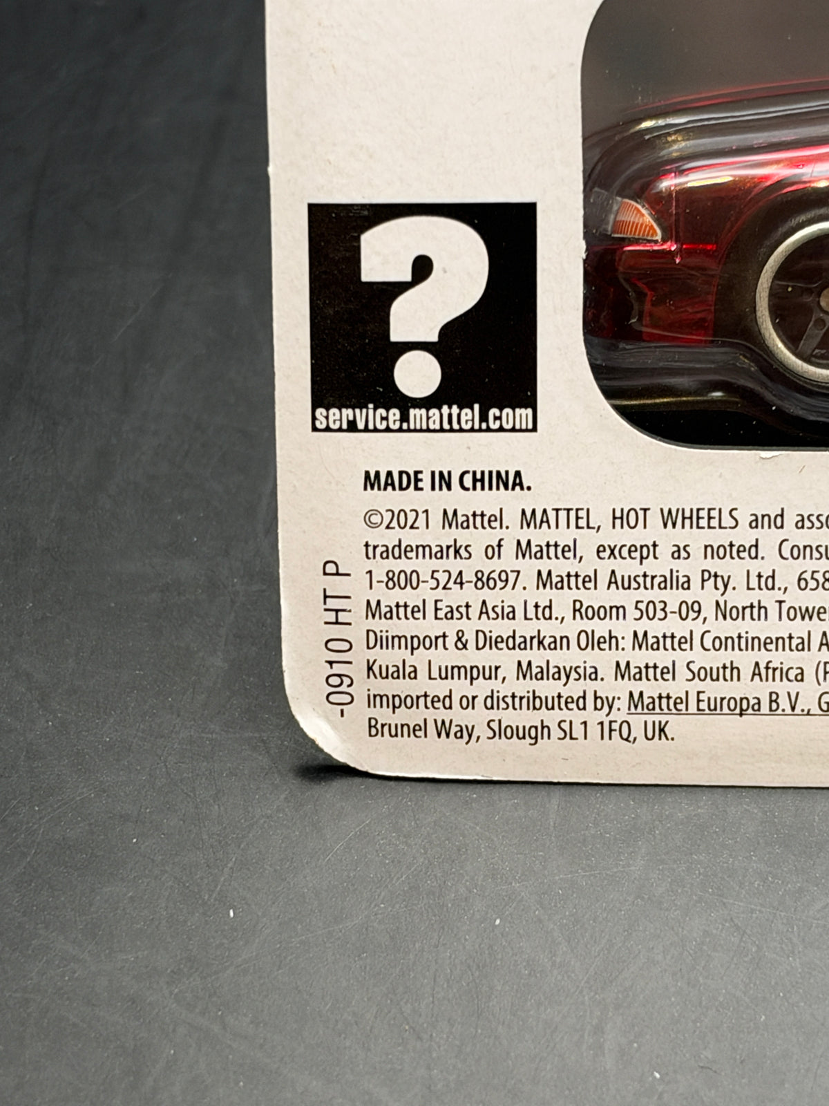 HOT WHEELS - 1993 FORD MUSTANG COBRA R (2022) - RLC EXCLUSIVE