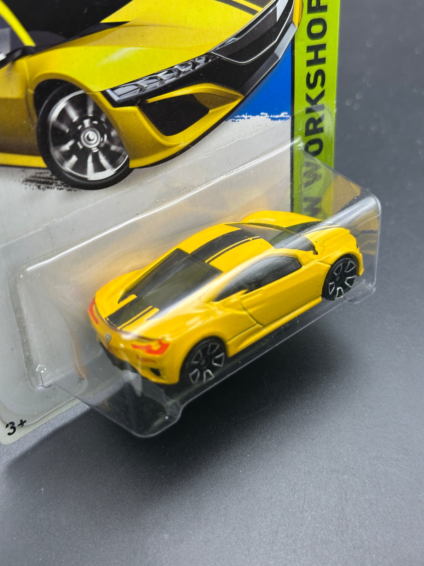 HOT WHEELS - 12 ACURA NSX CONCEPT (2015) - HW WORKSHOP: SPEED TEAM