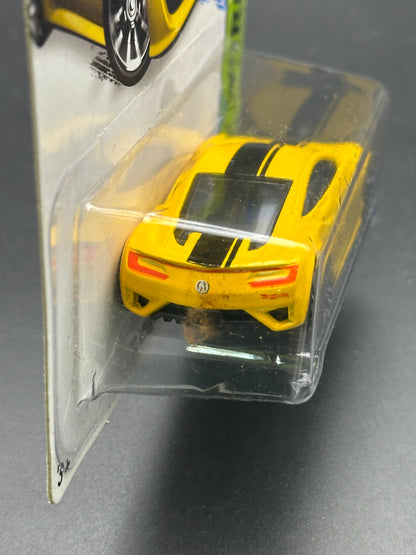 HOT WHEELS - 12 ACURA NSX CONCEPT (2015) - HW WORKSHOP: SPEED TEAM