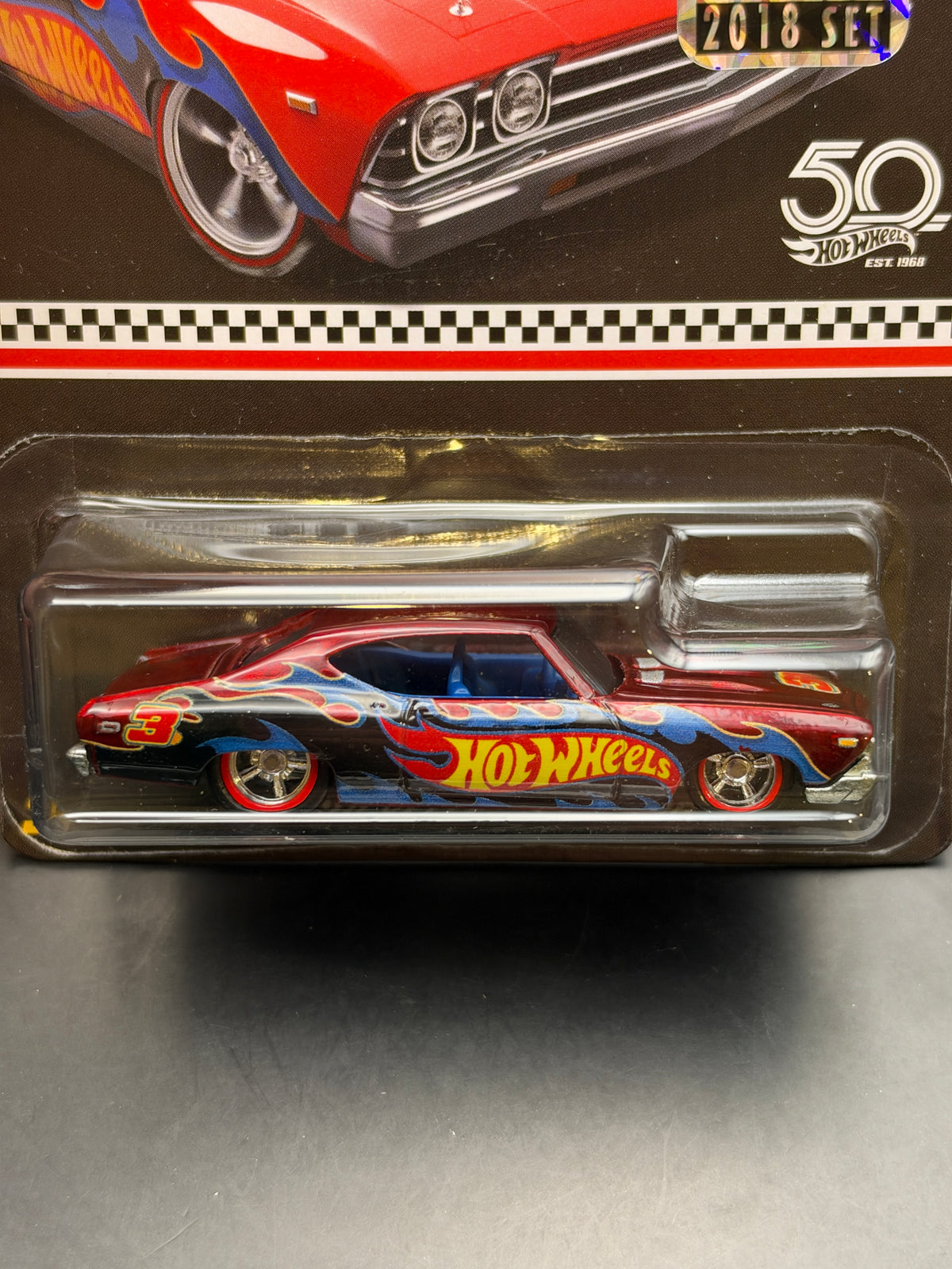 HOT WHEELS - 69 CHEVELLE SS 396 (2018) - HOT WHEELS 2018 COLLECTOR EDITION