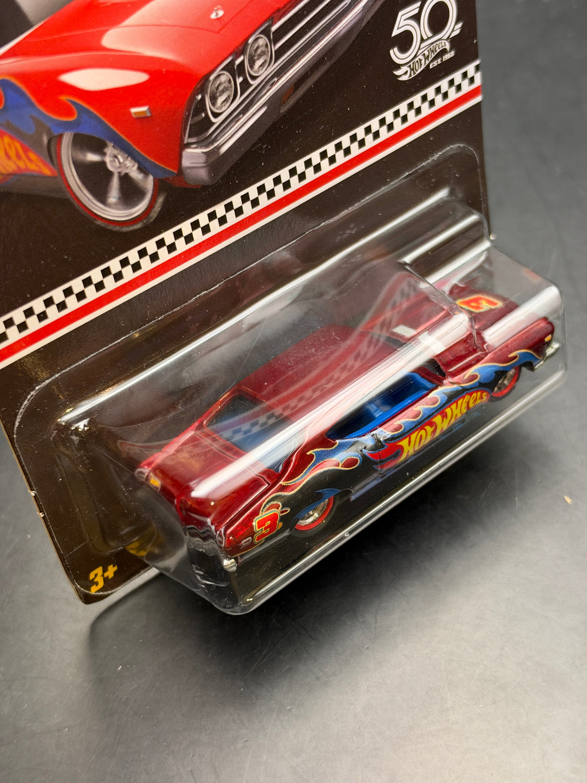 HOT WHEELS - 69 CHEVELLE SS 396 (2018) - HOT WHEELS 2018 COLLECTOR EDITION