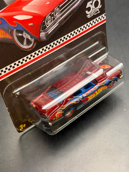 HOT WHEELS - 69 CHEVELLE SS 396 (2018) - HOT WHEELS 2018 COLLECTOR EDITION