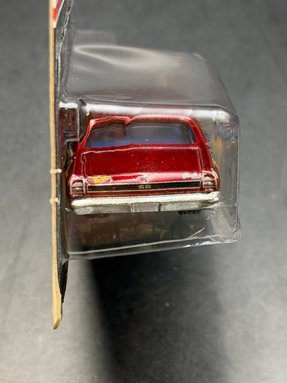 HOT WHEELS - 69 CHEVELLE SS 396 (2018) - HOT WHEELS 2018 COLLECTOR EDITION