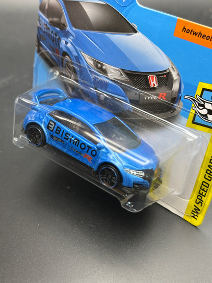 HOT WHEELS - 16 HONDA CIVIC TYPE R (2018) - HW SPEED GRAPHICS 2/10