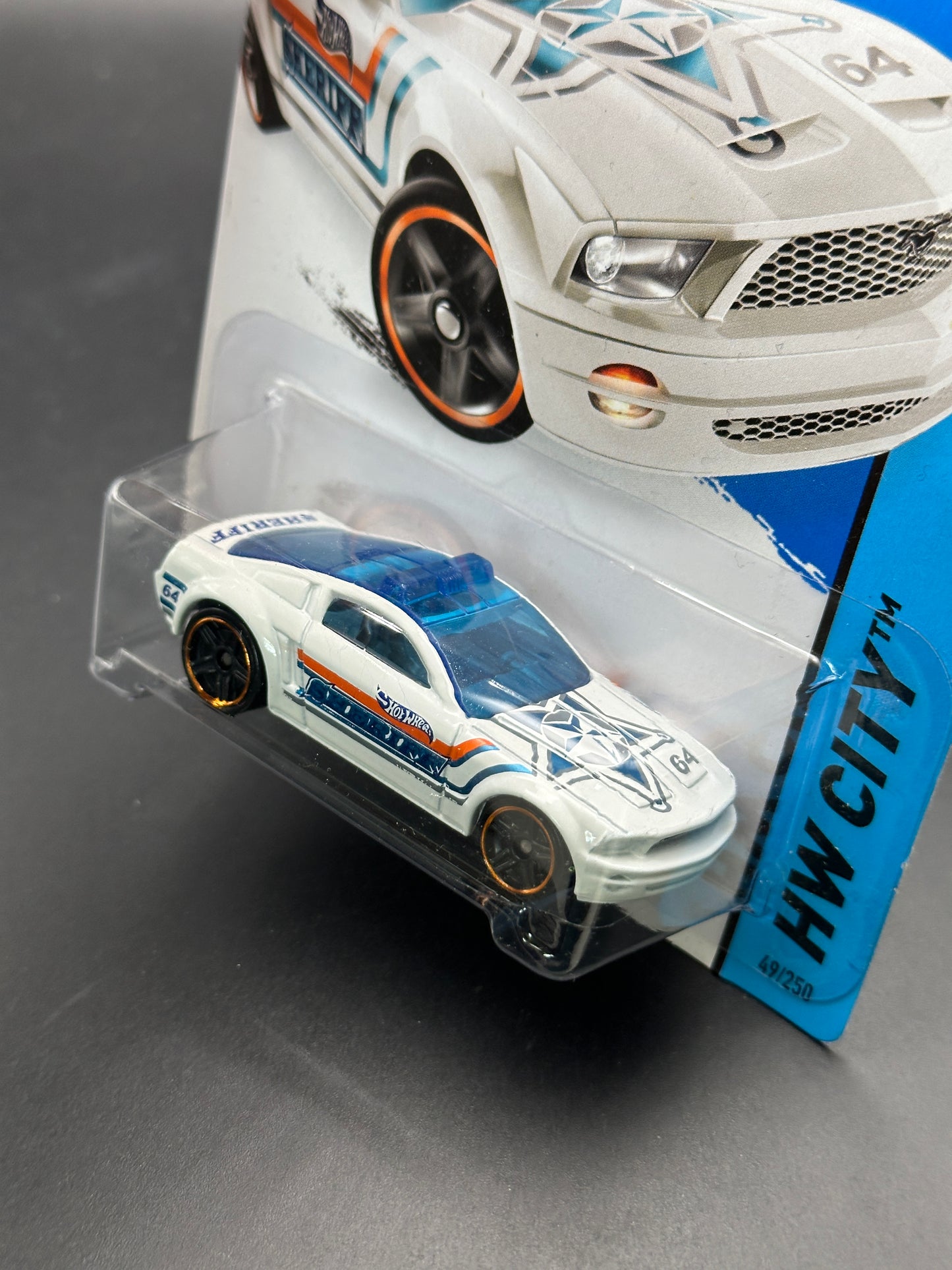 HOT WHEELS - FORD MUSTANG GT CONCEPT (2015) - HW CITY: HW RESCUE