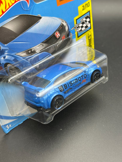 HOT WHEELS - 16 HONDA CIVIC TYPE R (2018) - HW SPEED GRAPHICS 2/10