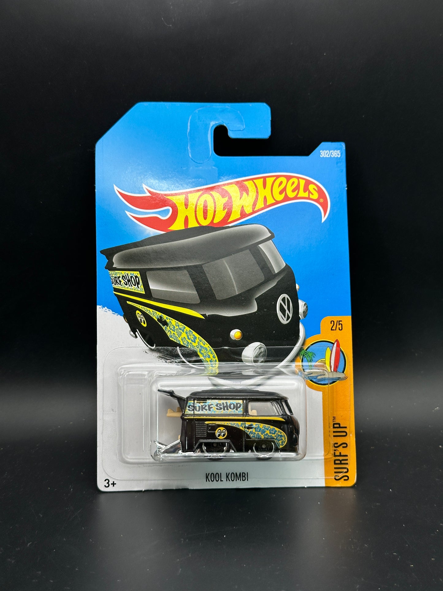 HOT WHEELS - KOOL KOMBI (2017) - HW SURFS UP 2/5