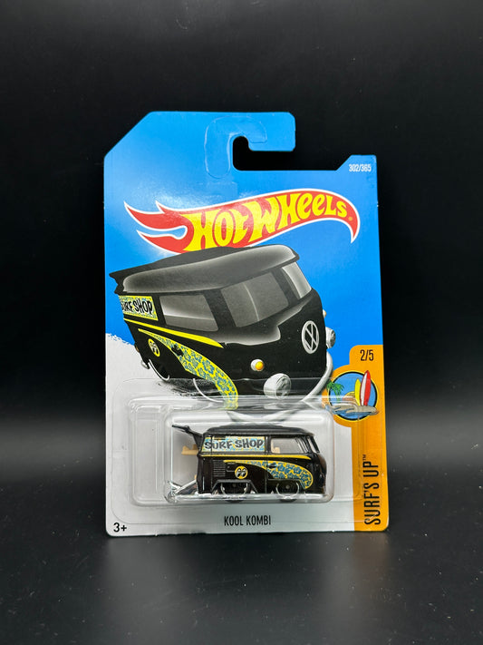 HOT WHEELS - KOOL KOMBI (2017) - HW SURFS UP 2/5