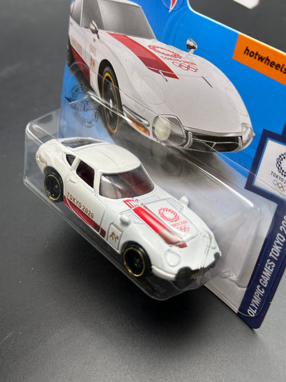 HOT WHEELS - TOYOTA 2000 GT (2020) - OLYMPIC GAMES TOKYO 2020 8/10