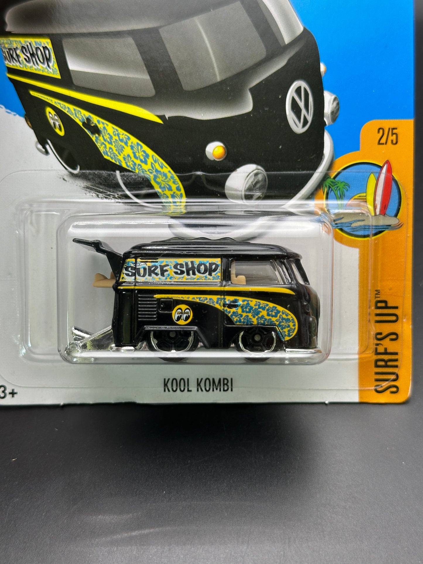 HOT WHEELS - KOOL KOMBI (2017) - HW SURFS UP 2/5