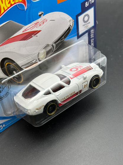 HOT WHEELS - TOYOTA 2000 GT (2020) - OLYMPIC GAMES TOKYO 2020 8/10