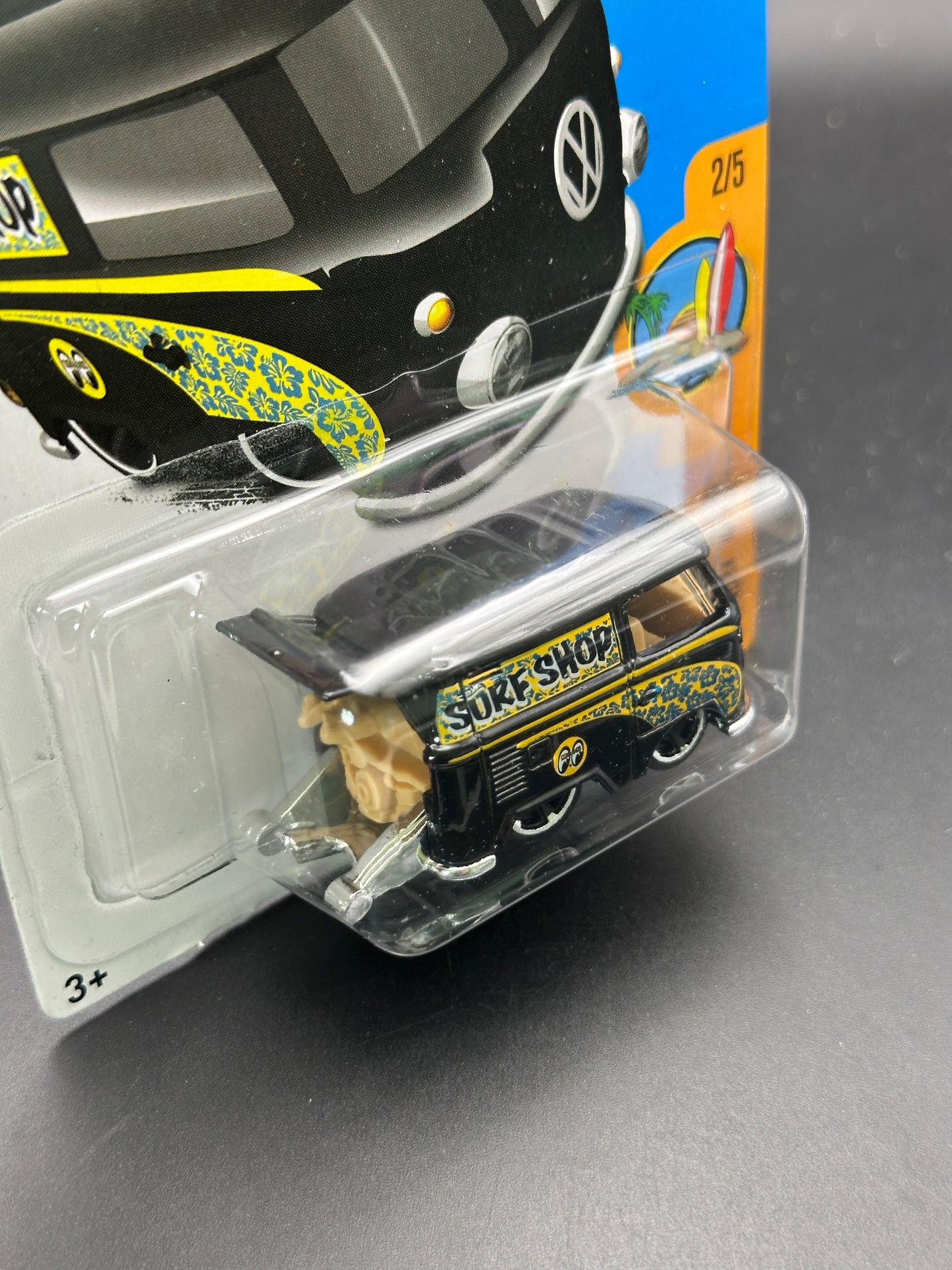 HOT WHEELS - KOOL KOMBI (2017) - HW SURFS UP 2/5