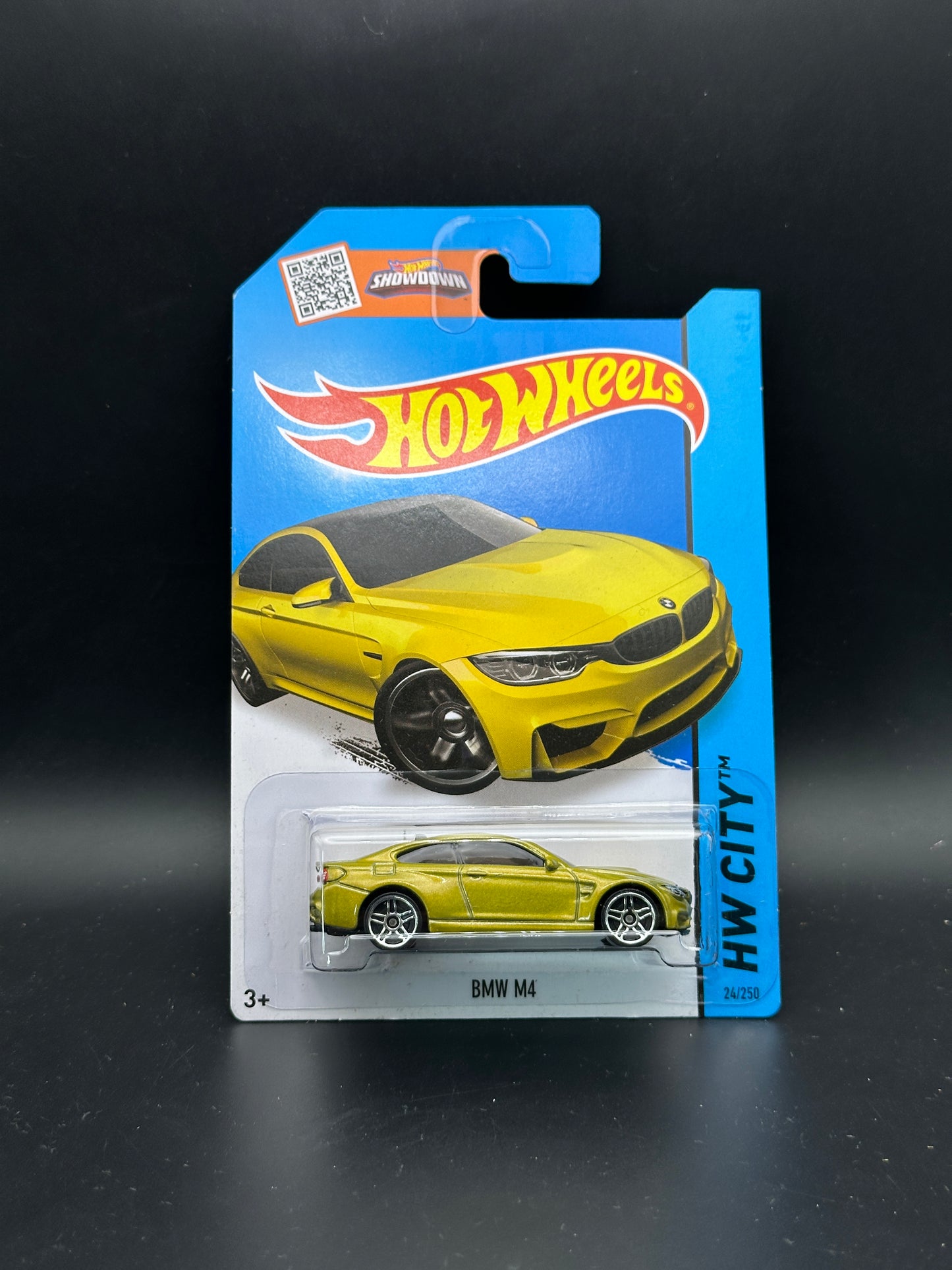 HOT WHEELS - BMW M4 (2015) - HW CITY: STREET POWER