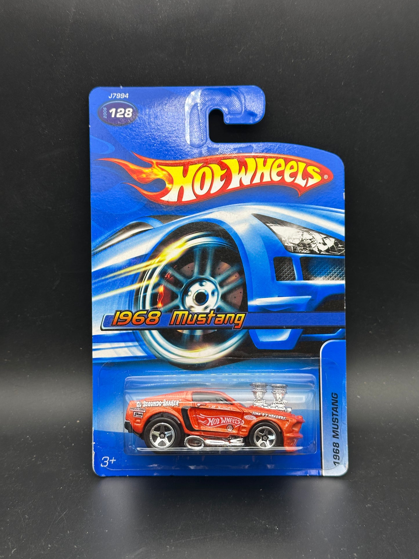 HOT WHEELS - 1968 MUSTANG (2006) - HW MAINLINE