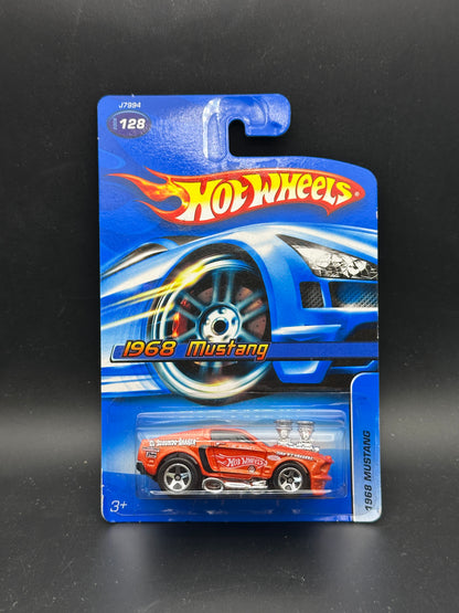 HOT WHEELS - 1968 MUSTANG (2006) - HW MAINLINE