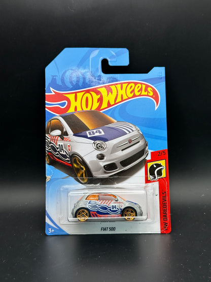 HOT WHEELS - FIAT 500 (2018) - HW DAREDEVILS 2/5