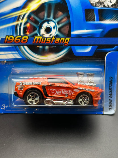 HOT WHEELS - 1968 MUSTANG (2006) - HW MAINLINE
